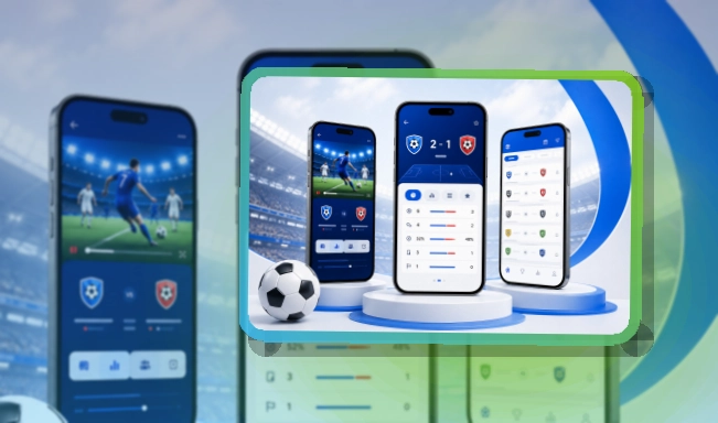 金年会 App使用亮点，比赛日更方便 页面展示